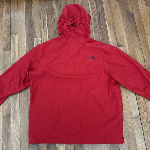 The North Face Men's Dryzzle Future-light Rain Jacket Coat Red Size XL - Picture 7 of 7